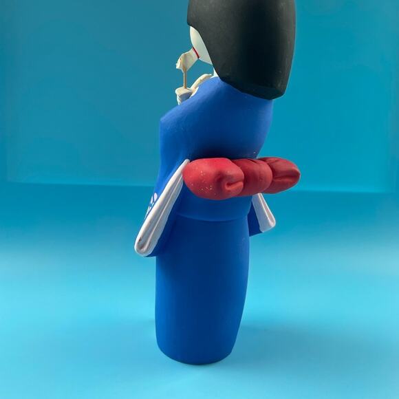 Hakata doll - Ceramic Japanese Girl Figurine - Picture 4 of 10